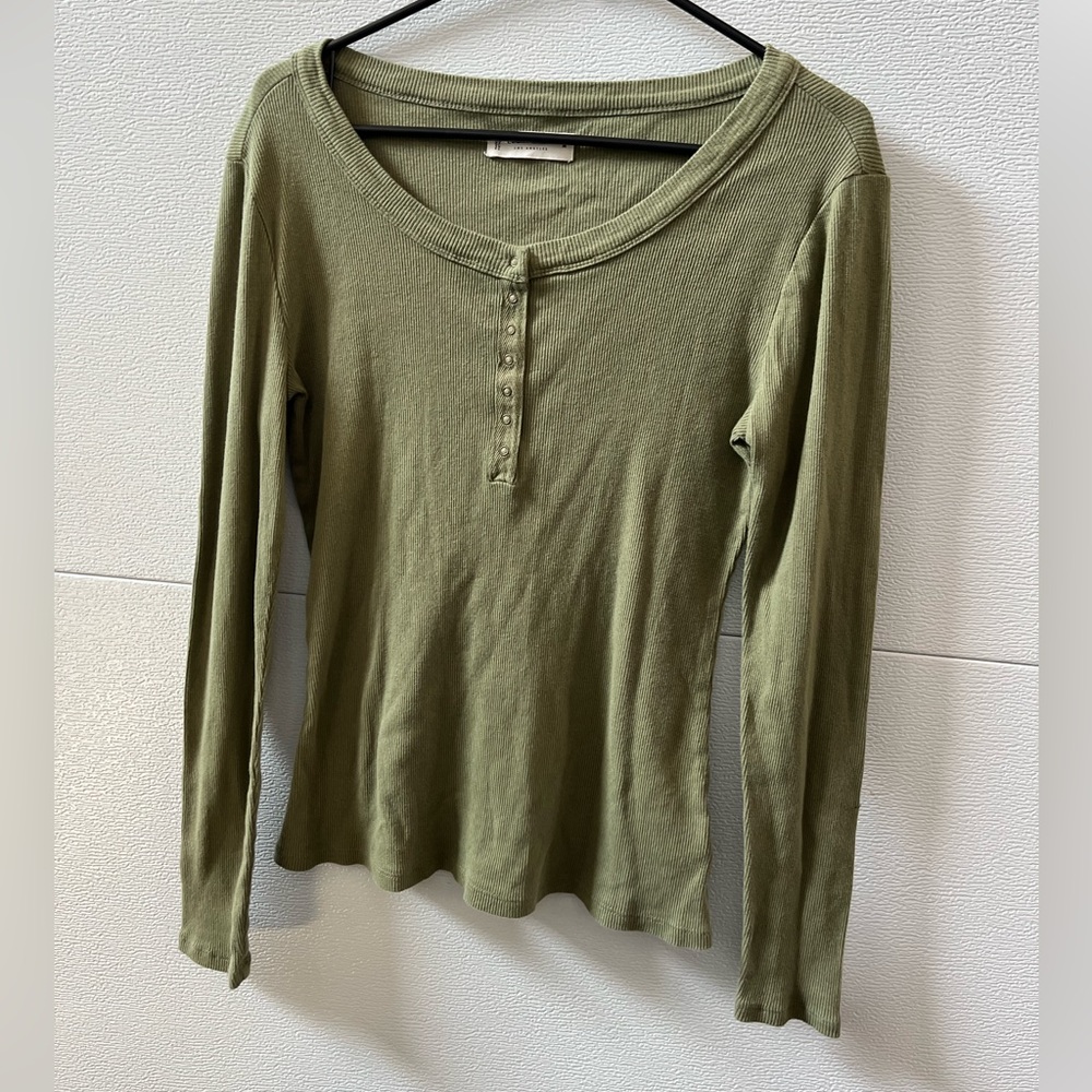 Lucky brand long sleeve size M